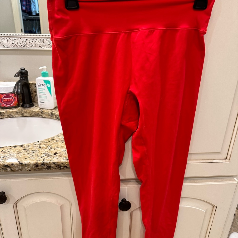 Buffbunny Rosa leggings in salsa size M